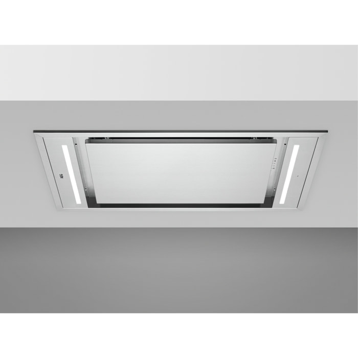 AEG Campana extractora de techo Serie 7000 Hob2Hood de 90 cm DCK6980HM | Reacondicionado