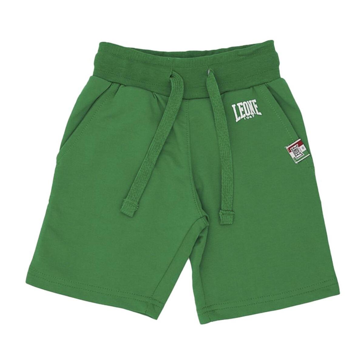 Bermuda básica infantil polar con logo pequeño