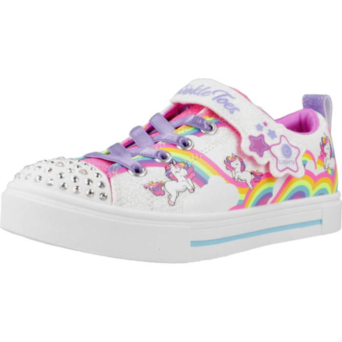 Zapatillas Niña de la marca SKECHERS  modelo TWINKLE TOES: TWINKLE SPARK White