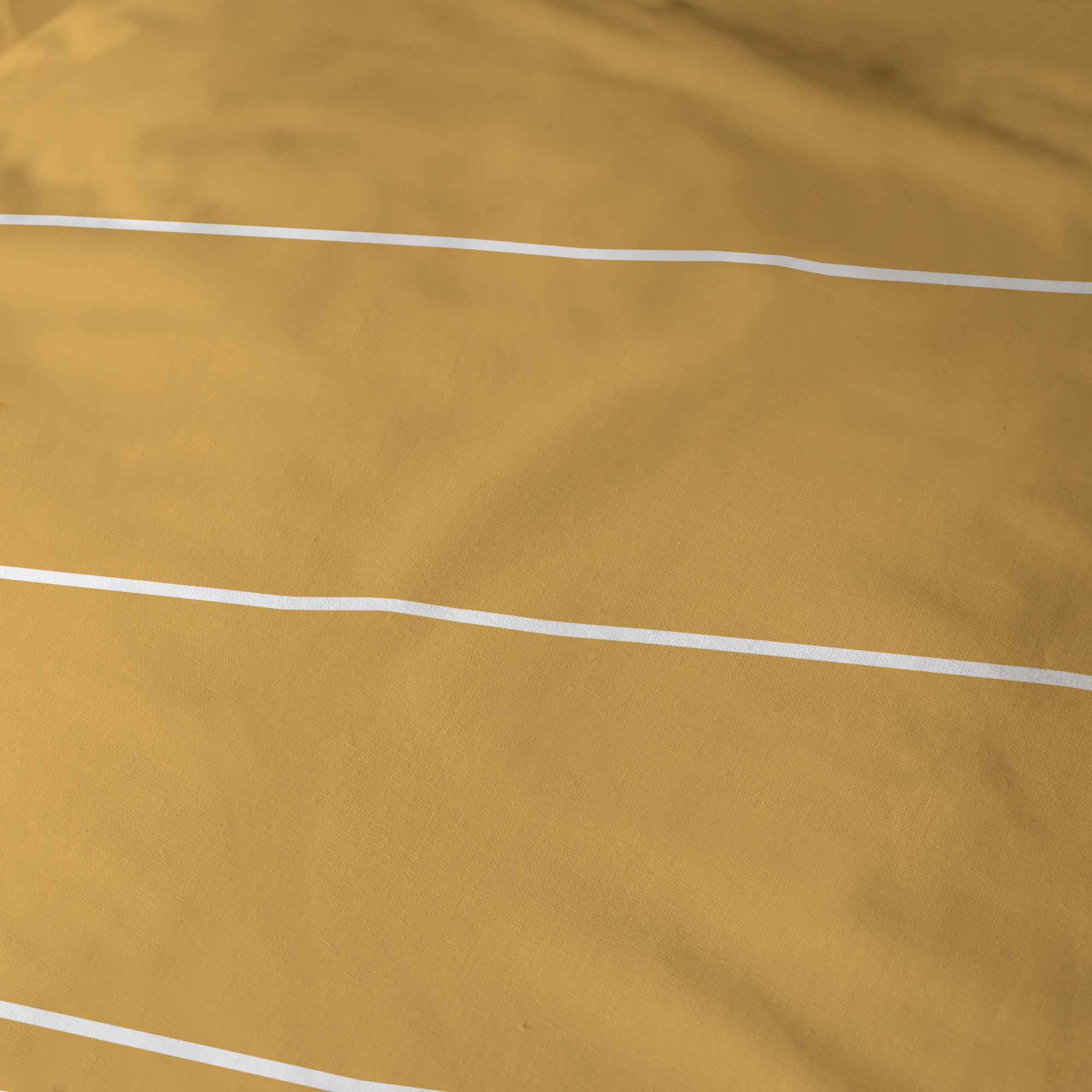 Drap-housse imprimée 100% coton, STRIPES