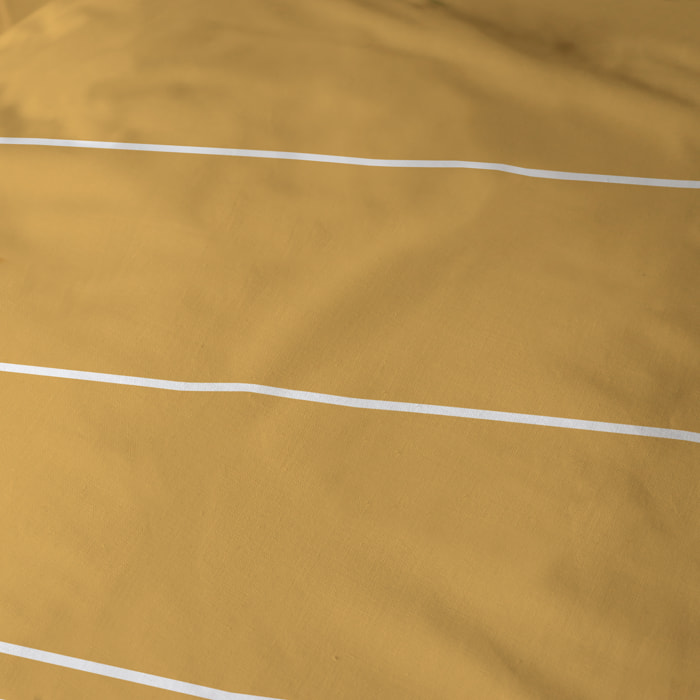 Drap-housse imprimée 100% coton, STRIPES