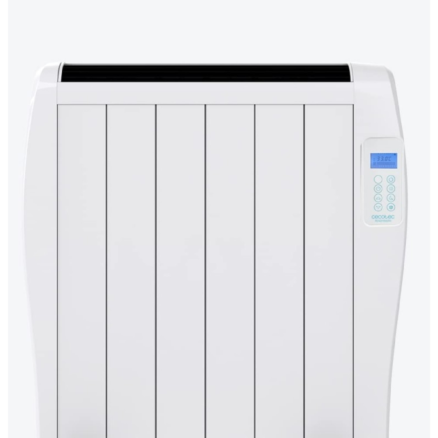 Radiador Eléctrico Bajo Consumo ReadyWarm 1200 Thermal. 6 Elementos, 900 W, De p