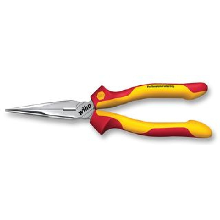 26727 Pince demi-ronde Pro VDE - Longueur 200 mm