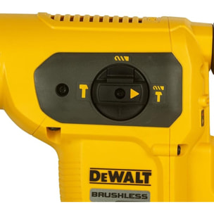 Marteau XR FLEXVOLT SDS Max - 6,0J 54V - DEWALT - avec 2 batteries 54V 9.0Ah - chargeur - coffret - DCH481X2
