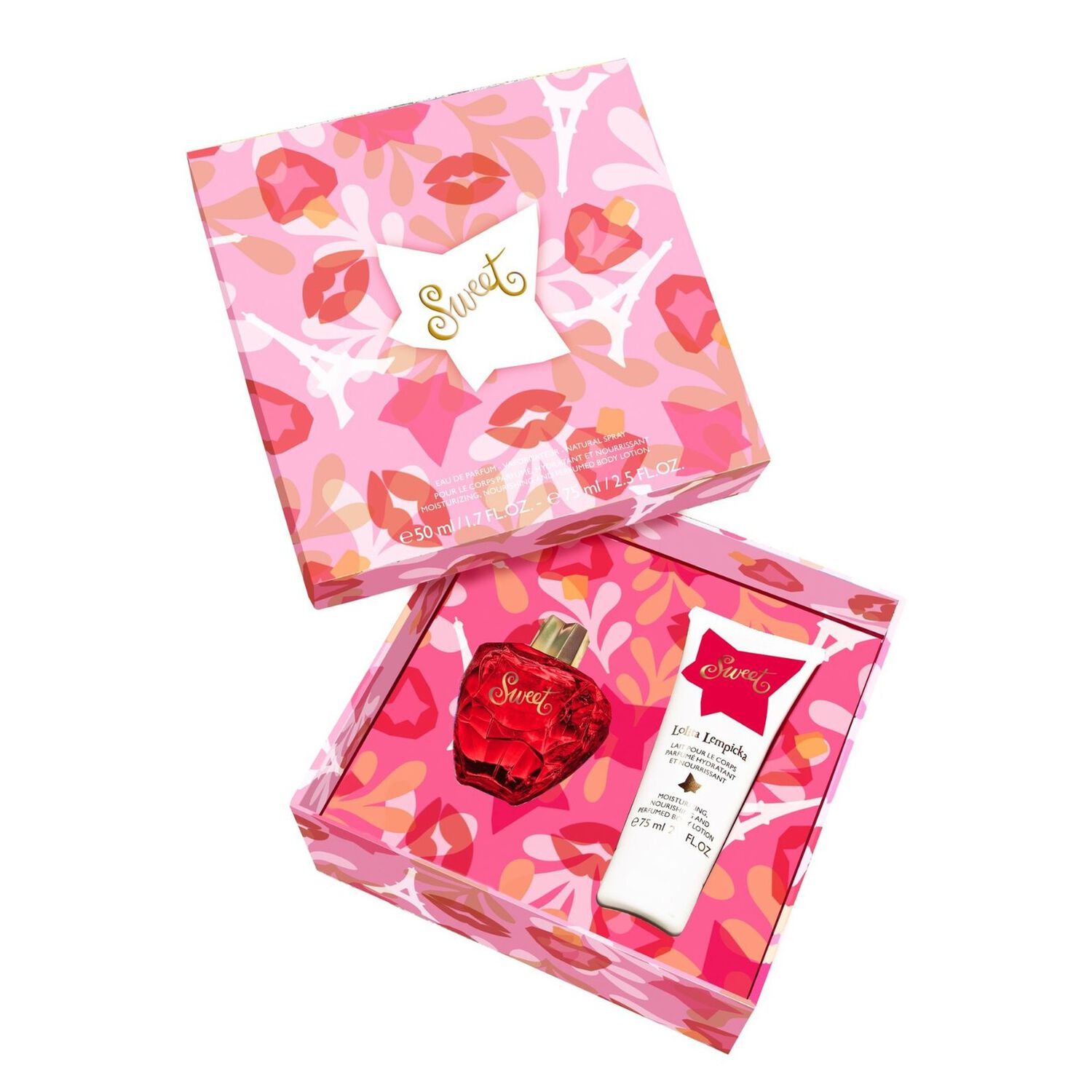 Sweet - Coffret Sweet Eau de Parfum 50 ml + Lait corps 75 ml