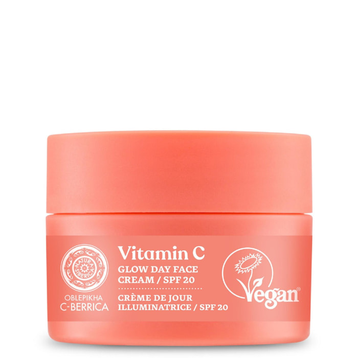 C-BERRICA - Crème de jour illuminatrice SPF20 50ml