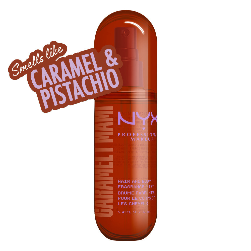NYX Professional Makeup Fat Oil Body Brume Corps & Cheveux CARAMELT MAMI