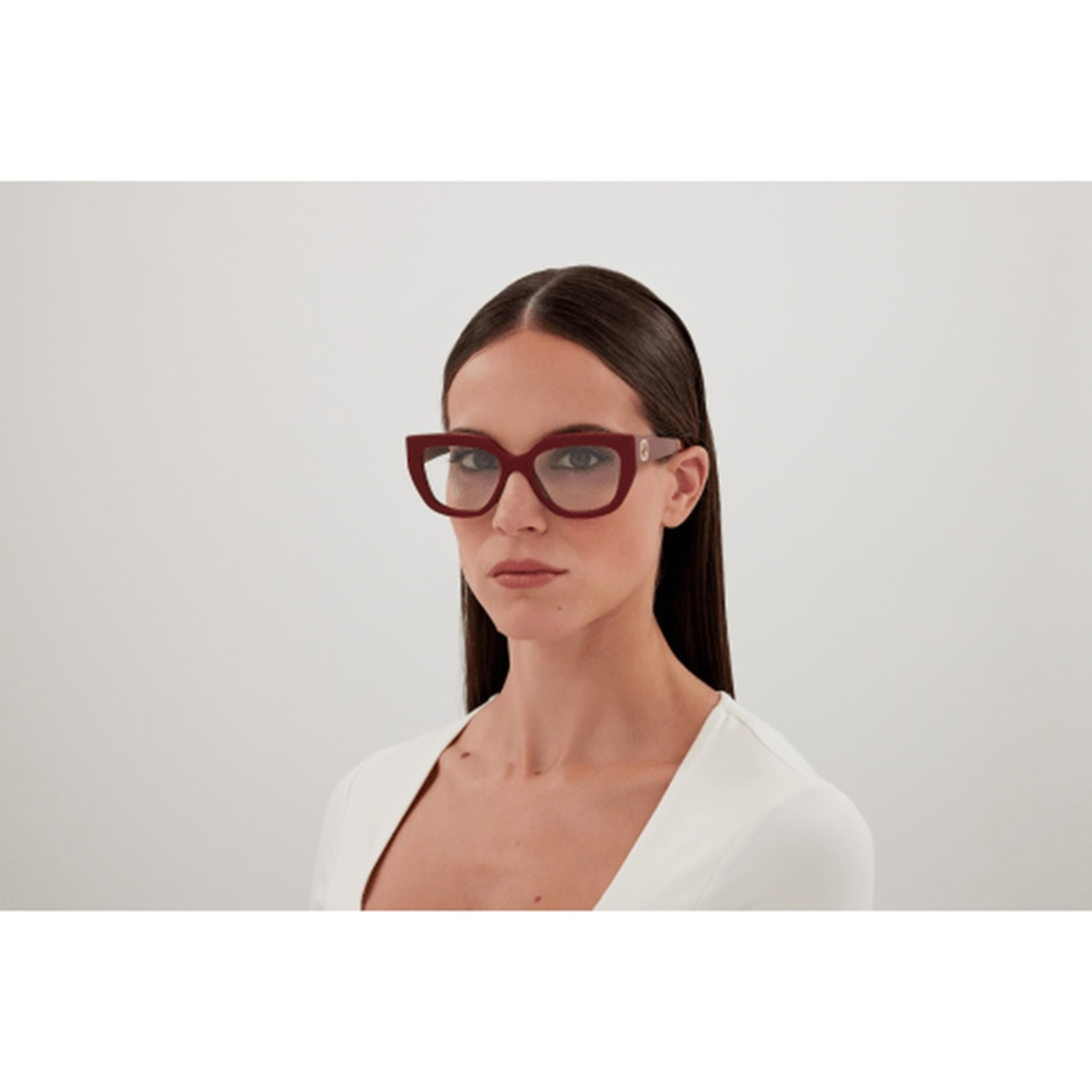Gafas de Vista Gucci GG1847O-003 de Acetato Mujer 53 mm