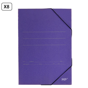 PACK 8 Uds. CARTELLA SPINA BLU CON LAPPINO Fº ECO