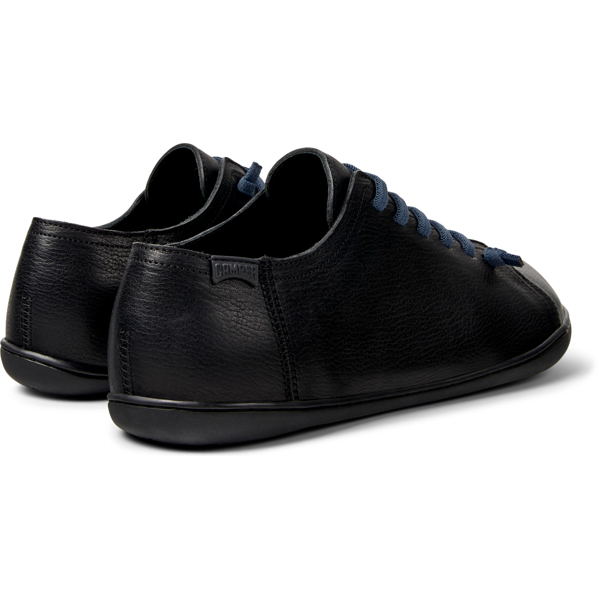Sneakers - CAMPER Peu Cami - Nero - Pelle liscia