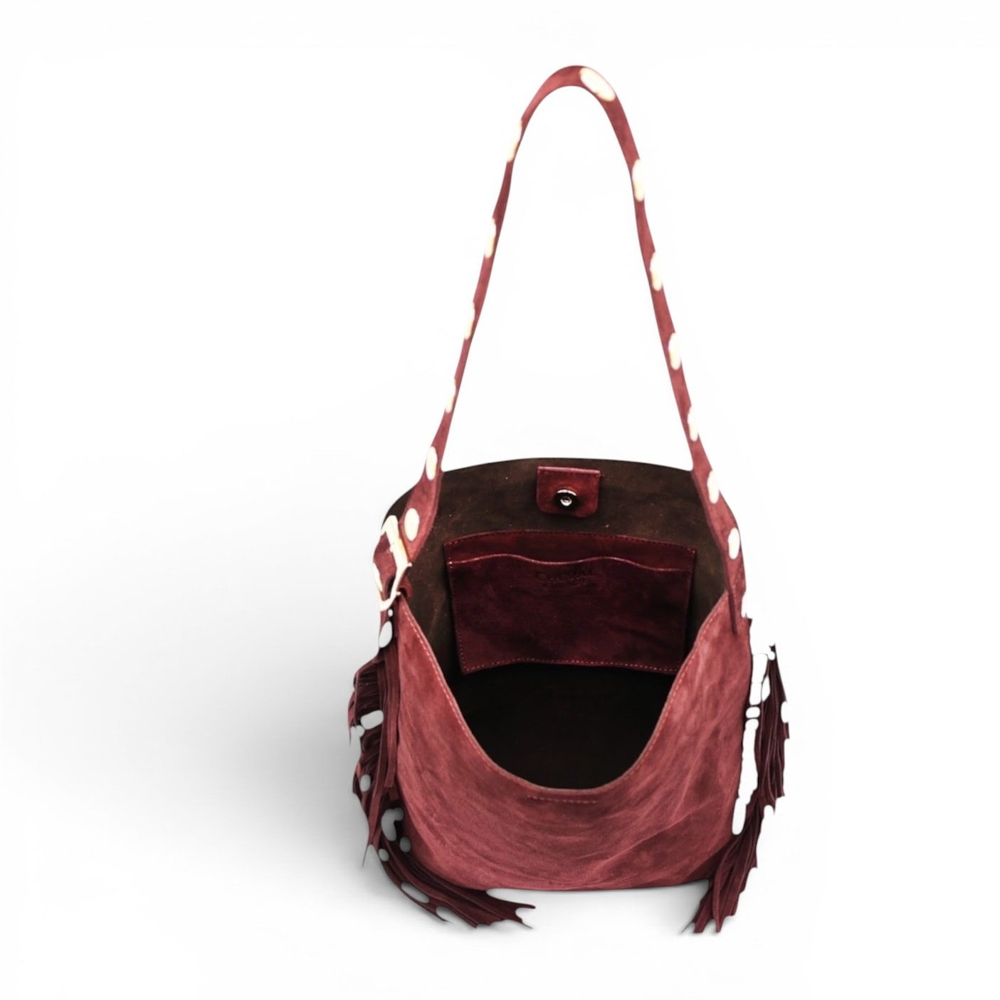 Borsa a Spalla Cheval Firenze Rose Vino