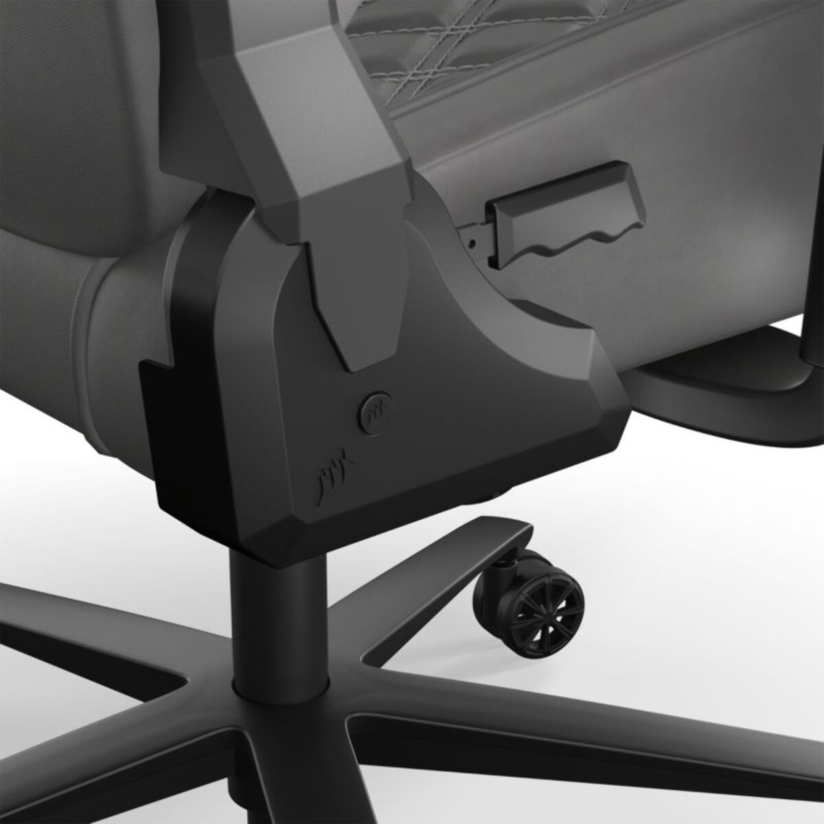 Chaise gaming CORSAIR TC500 LUXE Shadow