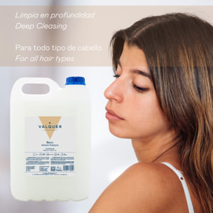Valquer Champú almendras - 5000 ml