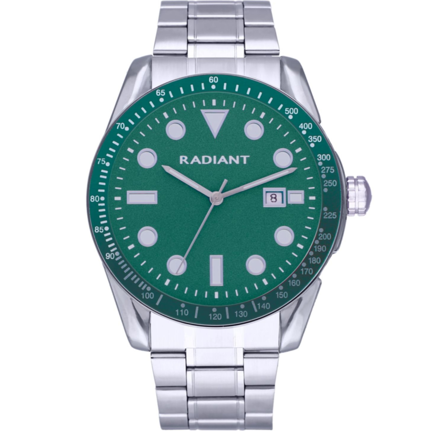 Reloj Radiant RA588202 Hombre Analogico Cuarzo con Correa de Acero inoxidable