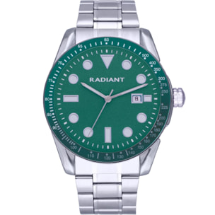 Reloj Radiant RA588202 Hombre Analogico Cuarzo con Correa de Acero inoxidable