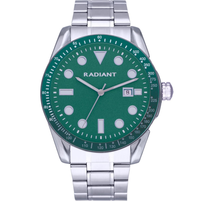 Reloj Radiant RA588202 Hombre Analogico Cuarzo con Correa de Acero inoxidable