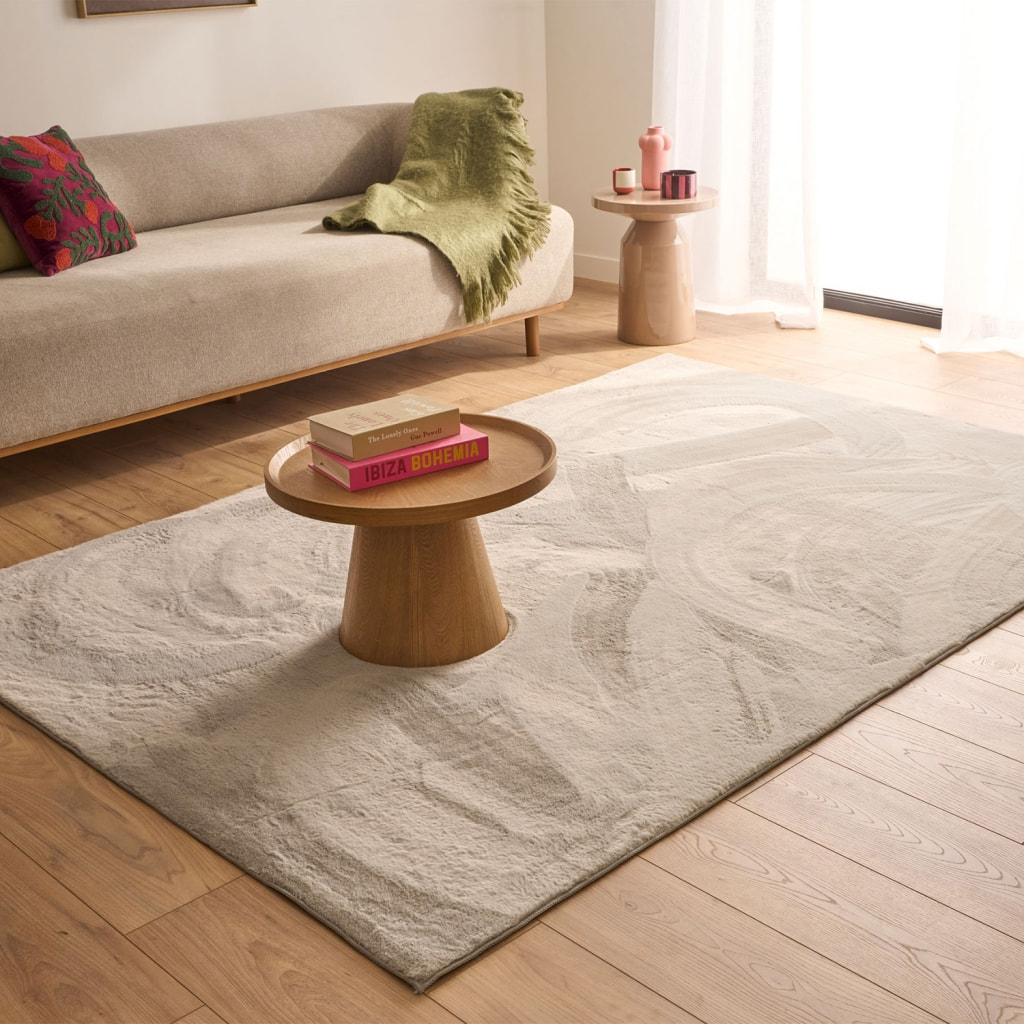 Tapis intérieur uni gris OSCARIA