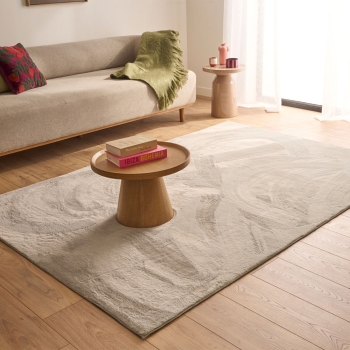 Tapis intérieur uni gris OSCARIA