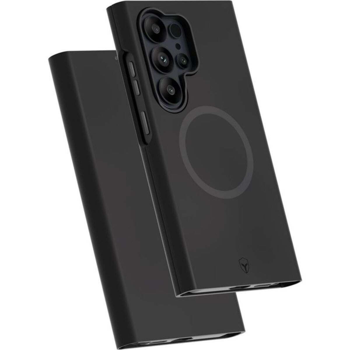 Coque FORCE CASE étui Magnet s26 ultra noir