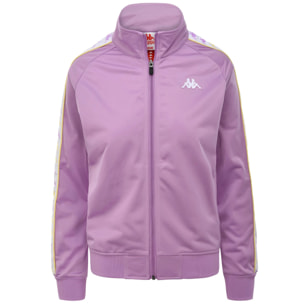 Kappa - Sudaderas Mujer Violeta - 222 BANDA WANNISTONI SLIM