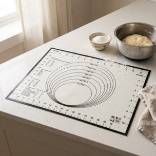 Tapis de cuisson en silicone 40 x 30 cm Zenker Smart Pastry