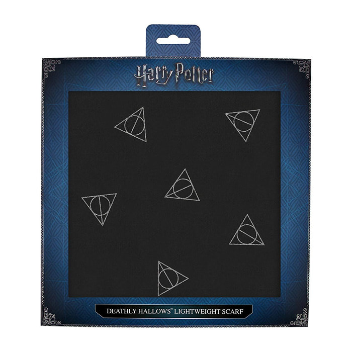 Harry Potter Sciarpa Foulard I Doni Della Morte 190 Cm Ufficiale Cinereplicas