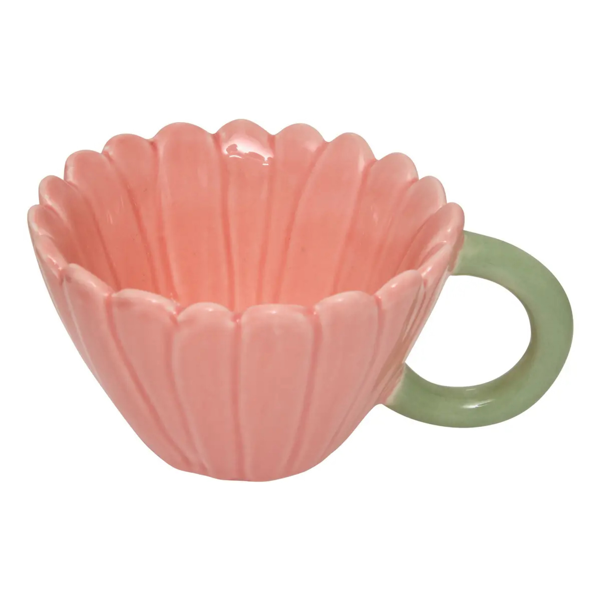Mug Fleur de rose céramique 20cl