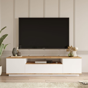 Mueble Elegante Tv Futura 3 Puertas