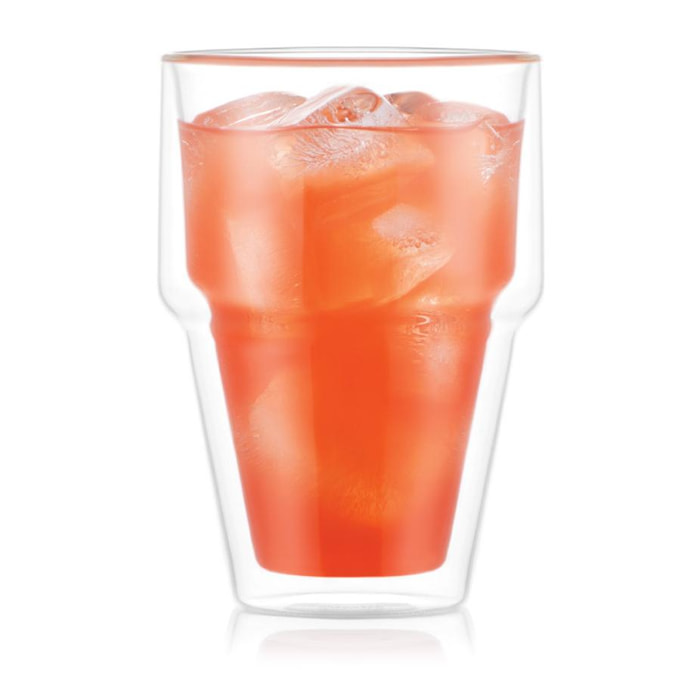 RIGI: Set 2 verres, double paroi, 0.35 l 0.35 L
