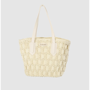 Bolso - Blanco - Medida: 35 cm x 25 cm x 15 cm