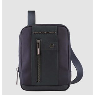 Piquadro Borsello uomo porta iPad®mini in tessuto riciclato