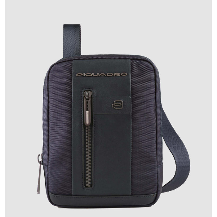 Piquadro Borsello uomo porta iPad®mini in tessuto riciclato