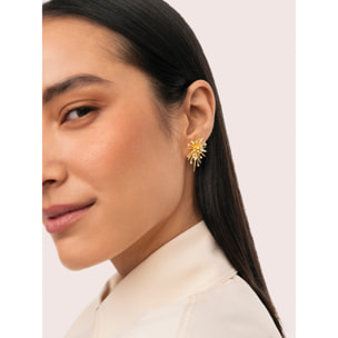 Orecchini Nit del Foc Placcato Oro