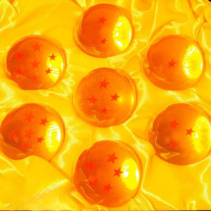 Dragon Ball Replica 7 Sfere del Drago Shenron 5,5 cm in Box da Collezione ABYStyle