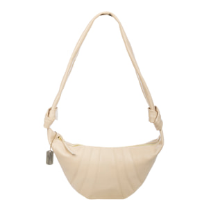 Badolato bolso de hombro mujer. Piel auténtica Sauvage.