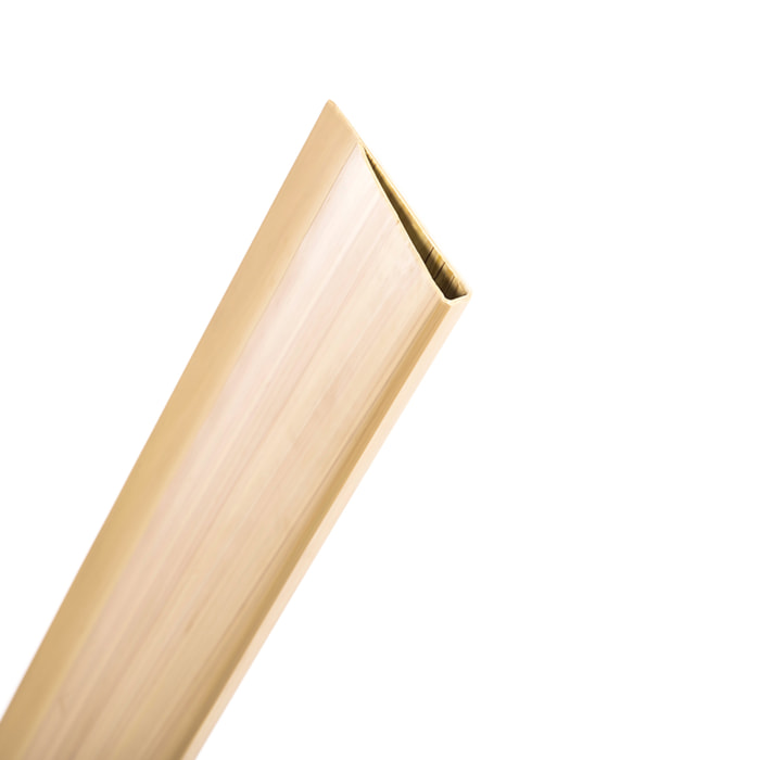 Perfil Remate U Cañizo Pvc 1.5m Caña