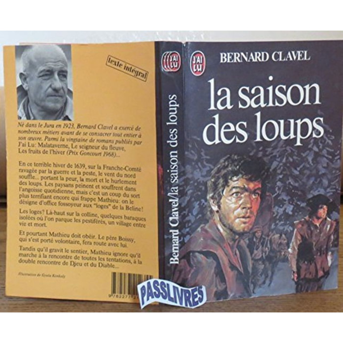 Clavel, Bernard | La Saison des loups | Livre d'occasion