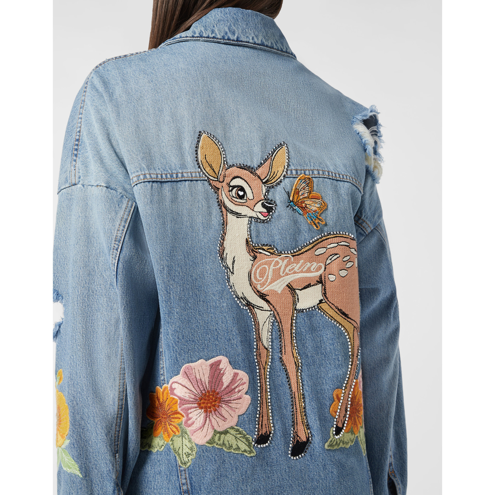 PHILIPP PLEIN Giacca in denim