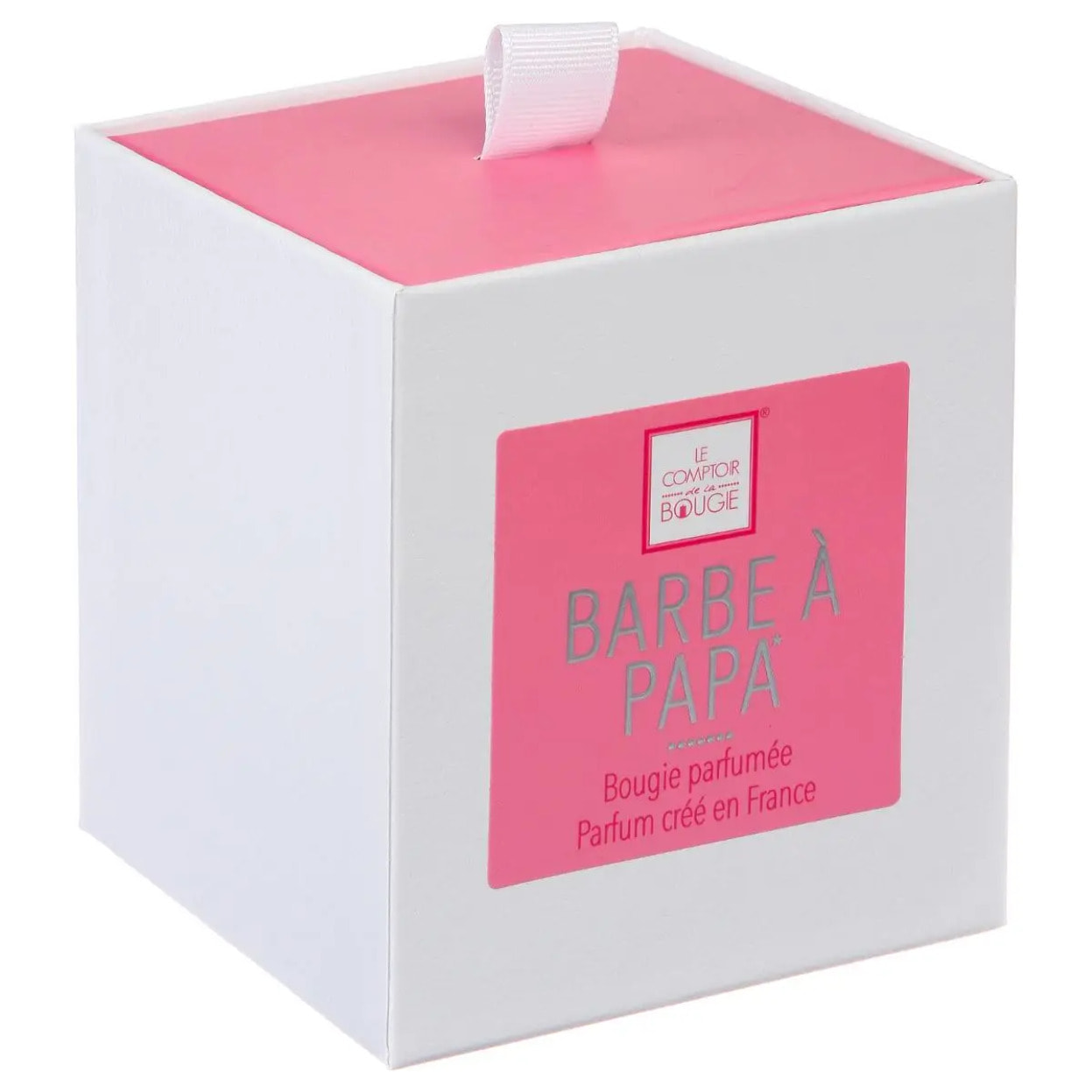 Bougie parfumée "Elea" - barbe à papa 190g