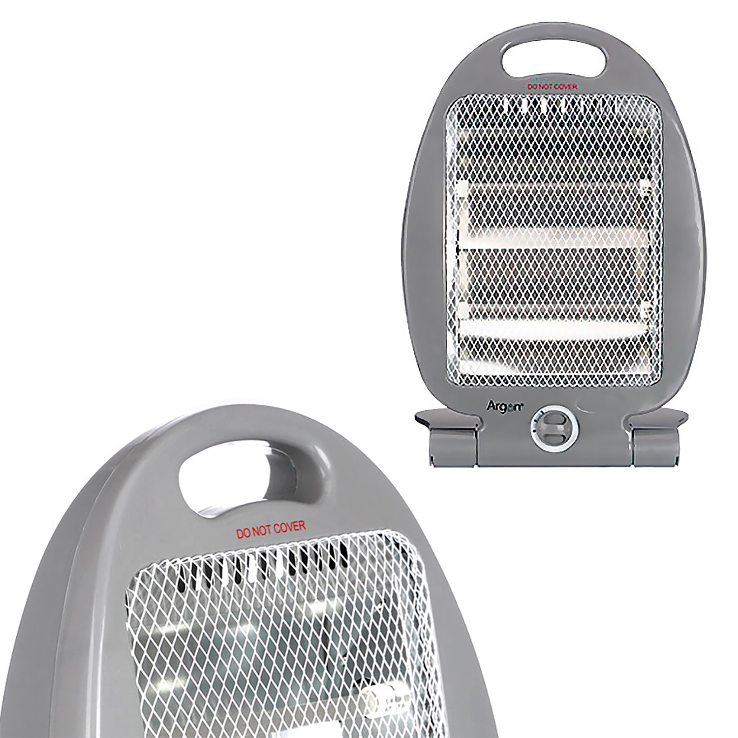 Estufa de cuarzo. 800W de potencia.
