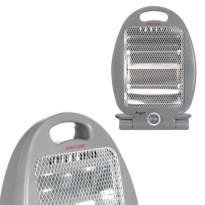 Estufa de cuarzo. 800W de potencia.