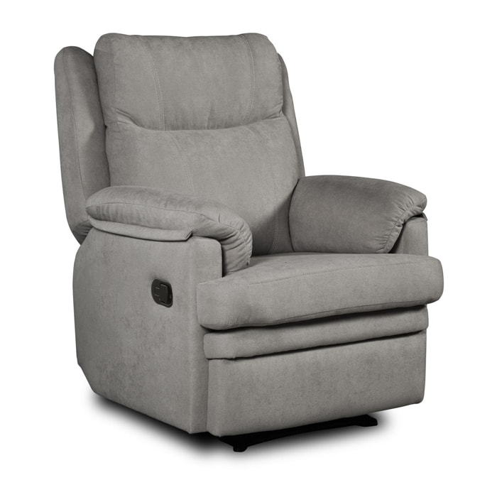 Sillon Relax Reclinable Manual con Reposapies