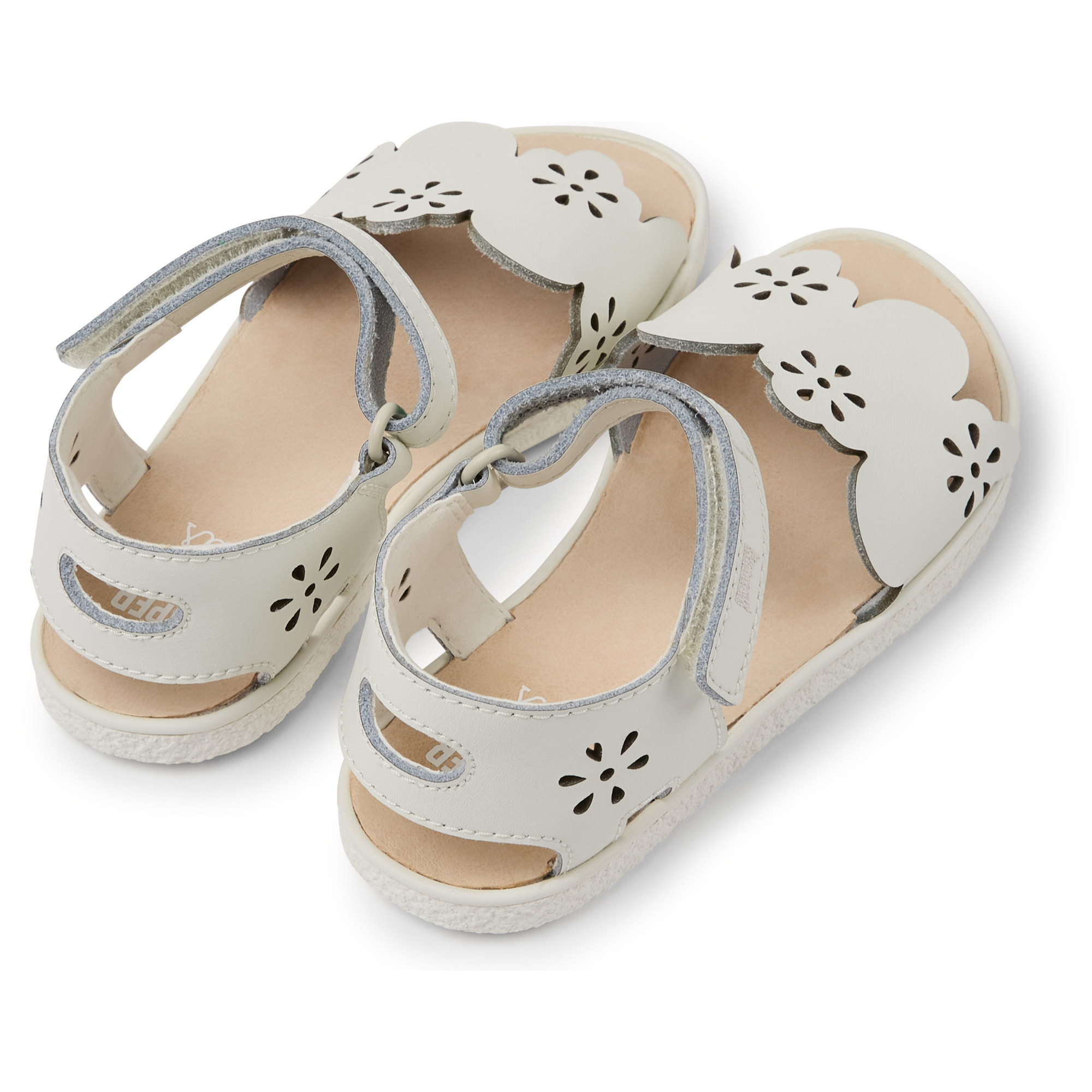 Sandali - CAMPER Miko - Bianco - Pelle liscia