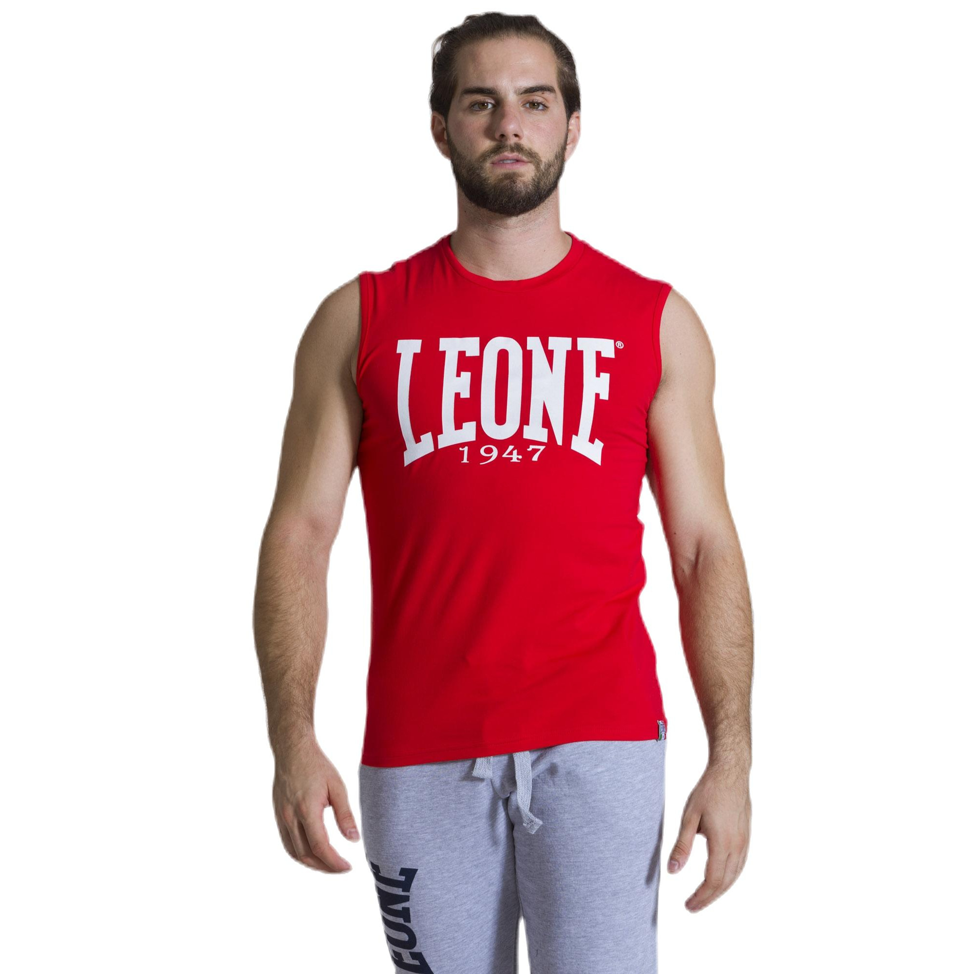 Camiseta hombre sin mangas Leone 1947 Apparel