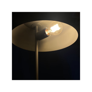 Grand lampadaire en métal - 3 coloris - LOLLY