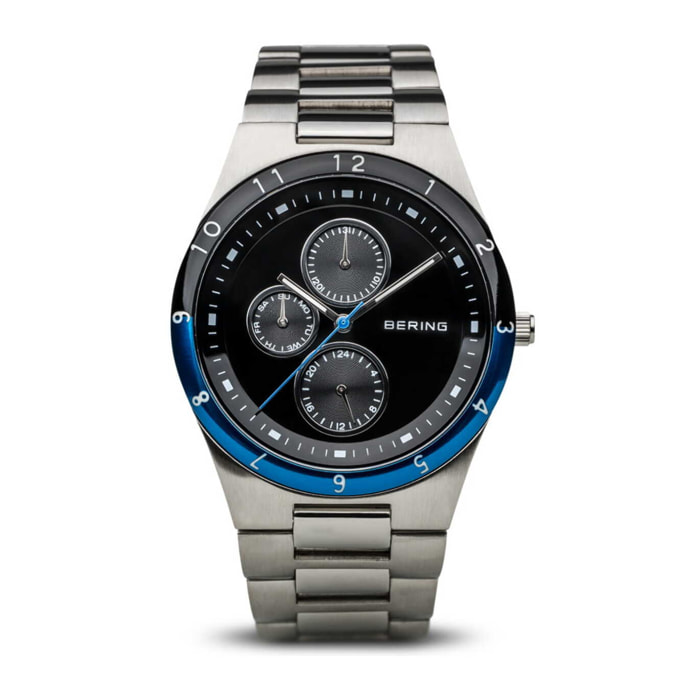 Reloj Bering 32339-702 Hombre Analogico Cuarzo con Correa de Acero inoxidable