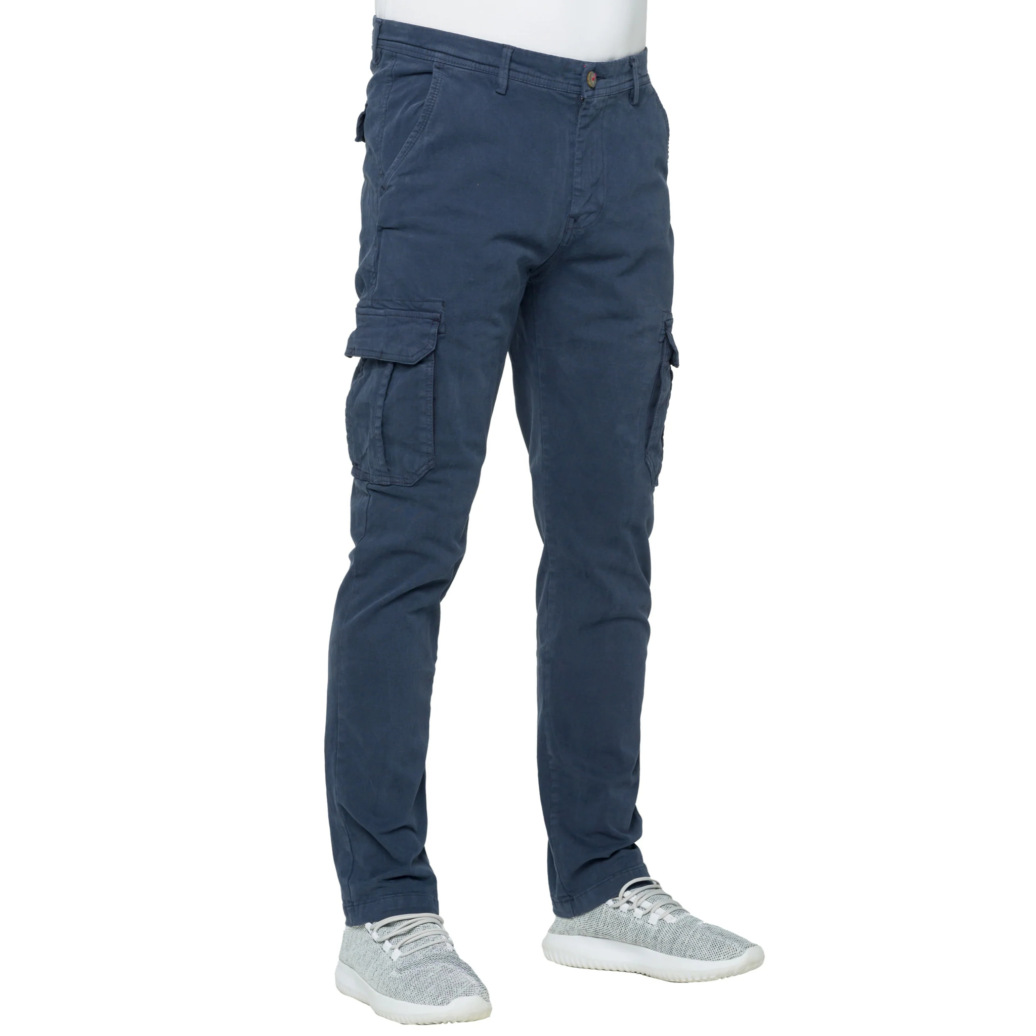 Pantalone cargo Birrabeen Blu chiaro