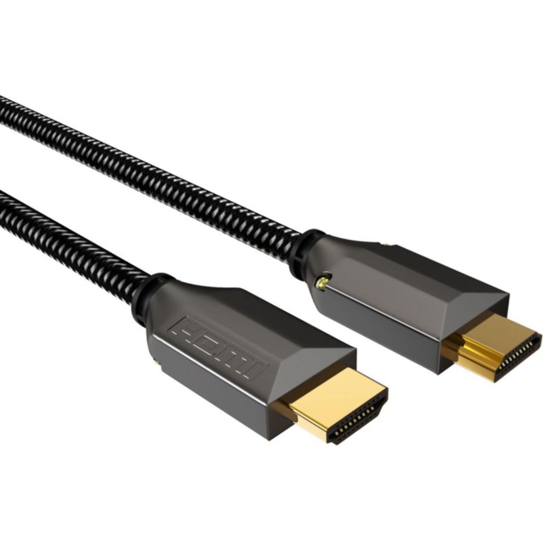 Câble HDMI ADEQWAT 2.1/48Gbps 5M Noir