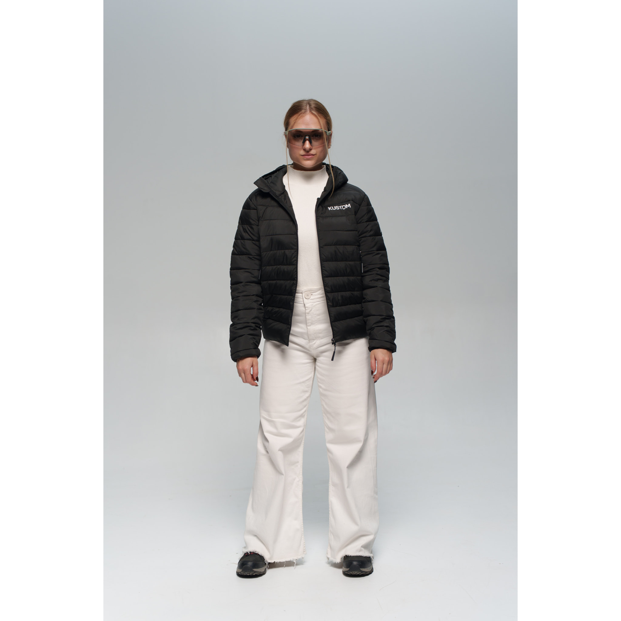 Giacca leggera SOLARA KUSTO, nera DONNA