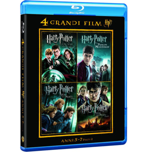 Harry Potter: 4 Grandi Film Volume 2 Blu-Ray Warner Bros.